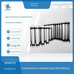 Pvdf Hollow Fiber Ultrafiltration Membrane - Membrane Module for Sewage Treatment Filtration Membrane Equipment thumbnail-2