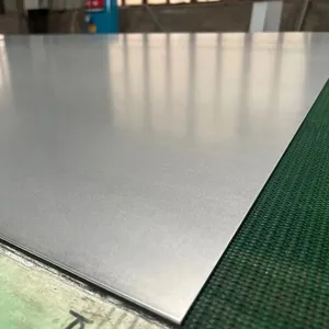 Galvanized Steel Sheet : Z120 Zinc Coating, Custom Length, Ventilation Duct Production Stock thumbnail-5