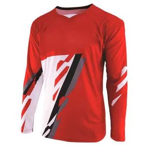 Recycled Mtb Motocross Jersey and Pants for Sublimation Motocross Jersey thumbnail-2