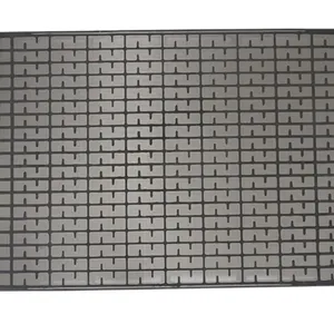 Hook-strip Composite Shaker Screen for Oil & Gas Drilling Mud Recycling Primary Separation thumbnail-1