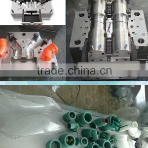 Different Color for PP Plastic Injection Water Pipe Fitting Moulding thumbnail-4