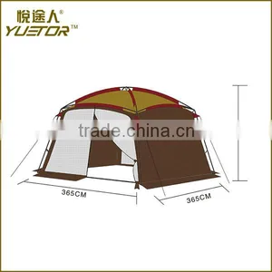 GIANT Camping Outdoor Big Screen House Party Tent Canopy thumbnail-1