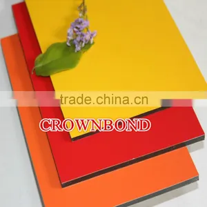 Construction Building Wall Decorative Alucopanel ACP thumbnail-1