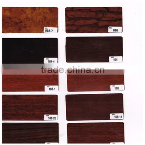 Wood Grain Hot Stamping Foil For PS Frame Decoration thumbnail-4