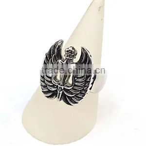 Wholesale Fashion Jewelry Fashion Jewelry 2016 Silver Jewelry Men Rings thumbnail-2