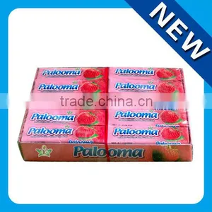 5 Stick Chewing Gum(strawberry Flavor) thumbnail-1