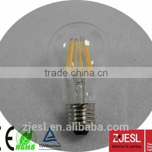 TUV CE ROHS Approved Clear Glass 6W E27 LED Filament Bulbs thumbnail-2