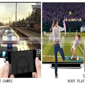 Android tv Box in Set Top Box Quad Core 8g Gpu Alliwinner A20 3D 4K Android Smart tv Box thumbnail-5