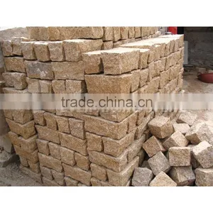 Beige Granite Paving Stone thumbnail-1