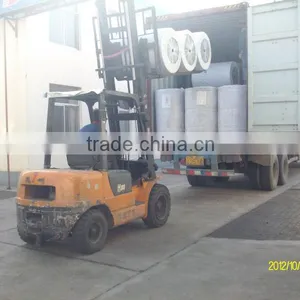 Spunbond Nonwoven Fabric/polyester Mat for Waterproof Material thumbnail-4