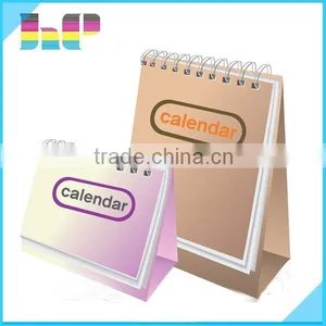 New Bright Luster Modern Design Competetive Price Calendar Printing thumbnail-5