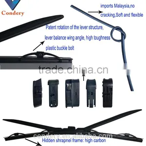 Custom Intelligent Multi-Purpose Car Wiper Blade Best Price Car Wiper Car Accessories Parts thumbnail-1