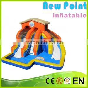 New Point Inflatable Water Slide for Summer,inflatable Slides,branded Inflatable Slide Sport thumbnail-1