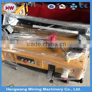 High Quality Plastering Machine/ Automatic Wall Cement Plastering thumbnail-4