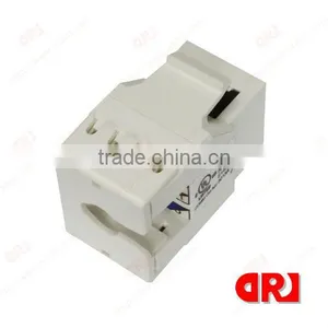 CAT5e UTP Ethernet Keystone Jack thumbnail-1