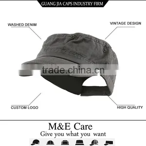 Custom Military Snapback Cap Wholesale thumbnail-1