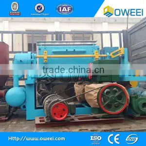 Small Recycled Paper Pulp Molding Machine From China thumbnail-1