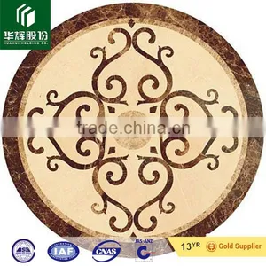 China Big Supplier Water Jet Carpet Flooring for Interior Decoration thumbnail-1