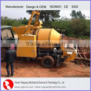 Concrete Mixer With Pump thumbnail-1