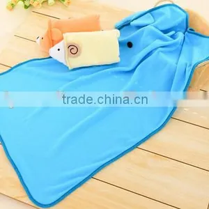 50*80cm Animal Shaped Newborn Baby Micro Polar Fleece thumbnail-4