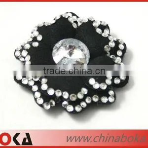 Flower Shape Rhinestones Applique for Clothes thumbnail-1