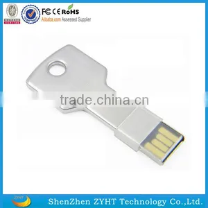 Mental House Key and Car Key Style Usb Flash Drives With Full Capacity Usb Pendrive 2.0 thumbnail-1