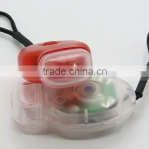 Plastic Pet Flashing Light Anti Lost Neck Lamp thumbnail-2
