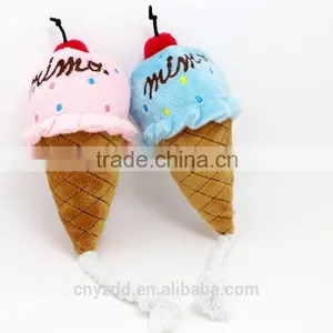 Plush Icecram Toys for Pet / Pet Ice Cream Toy thumbnail-1