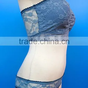 Strapless Lace Bra&Thong Set thumbnail-2