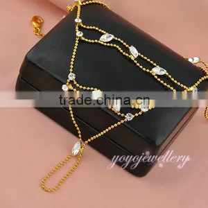 New Launched Indian Hand Palm Slave Bracelet With Rings thumbnail-4