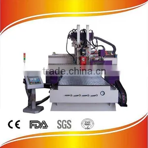 Remax-1530 YASKAWA Servo Motor and Driver Woodworking Cnc Router SYNTEC Control System Italy HSD Spindle Factory Directly thumbnail-5