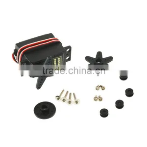 High Torque S3003 Futaba Micro Tower Pro Standard Servo for RC Car Boat Helicopter thumbnail-1
