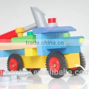 Compages Toys, Wooden Car, Wooden Toy for Kids thumbnail-1