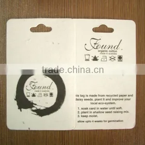 Handmade Seed Paper Tag thumbnail-1