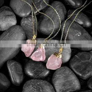 Fashion Gold Plated Jewelry, Popular Necklace Jewelry, Natural Stone Necklace thumbnail-2