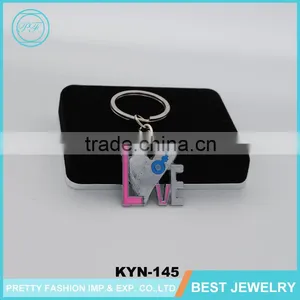 Fashion Bulk Anchor Shape Keychain Lanyard Metal Wholesale Key Ring thumbnail-5