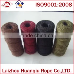 2 Ply Twisted Colored Jute Twine,jute Rope thumbnail-6