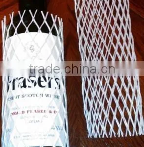 Cheap Colorful Plastic Wine Bottle Net thumbnail-1
