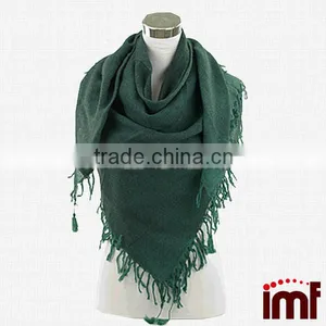 Woolen Scarves,Woolen Shawl,Wool Shawl,Green Scarves Green Shawl thumbnail-1