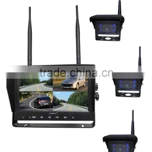 Reverse Camera Type and 12V~32V Voltage Truck Reverse Camera Wireless With Parking Line thumbnail-3