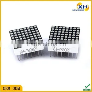 Dip Series Red Color LED Matrix 16 Flexible Led Dot Matrix, 8 8 Dot Matrix LED Display thumbnail-1
