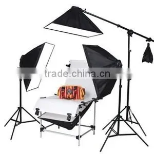 Mini Photography Photo Studio Backgrounds Backdrops With Wireless Remote thumbnail-1