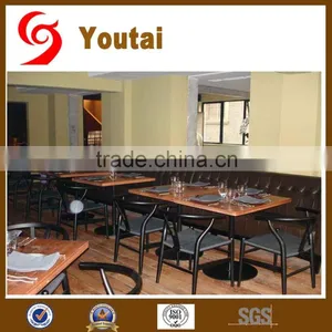 Wholesale Custom Leather Banquette Restaurant thumbnail-4