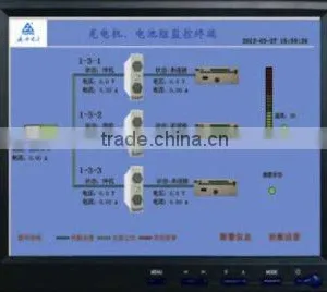 Substation Power Supply Control and Monitor With Touch Screen Graphic LCD thumbnail-1