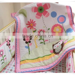 100% Cotton Batting Nursery Bedding Professional Manufacturer thumbnail-4