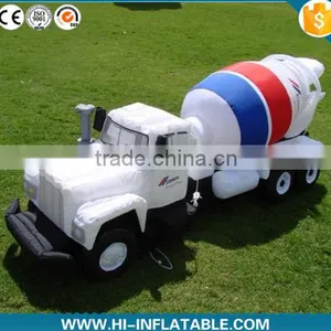 Hot-sell Advertising Inflatable Mixer Truck Replica thumbnail-1