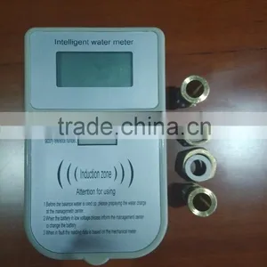 Brass Connection for Prepaid Water Meter thumbnail-5