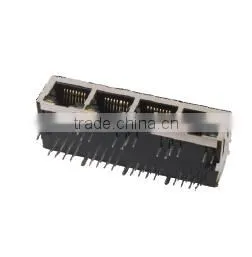 1*4Ports Transformer JACK With Shielding thumbnail-1