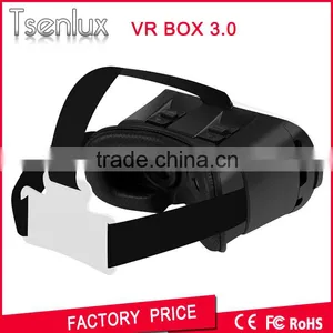 2016 New High Tech VR Shinecon 3D Virtual Reality Helmet Movies Games 3D Glasses 3D VR Box For Smartphone thumbnail-4