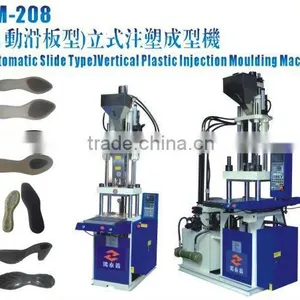 Automatic Vertical Plastic PVC Slipper Strap Injection Moulding Machine thumbnail-1